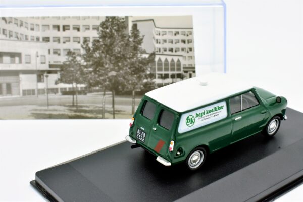 modellino auto furgone AUSTIN MINI 850 BEPI KOELLIKER veicoli pubblicitari d'epoca scala 1:43 collezione - immagine 4