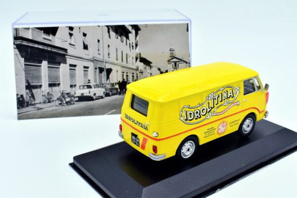 modellino auto furgone ALFA ROMEO F12 IDROLITINA veicoli pubblicitari d'epoca scala 1:43 collezione - immagine 4