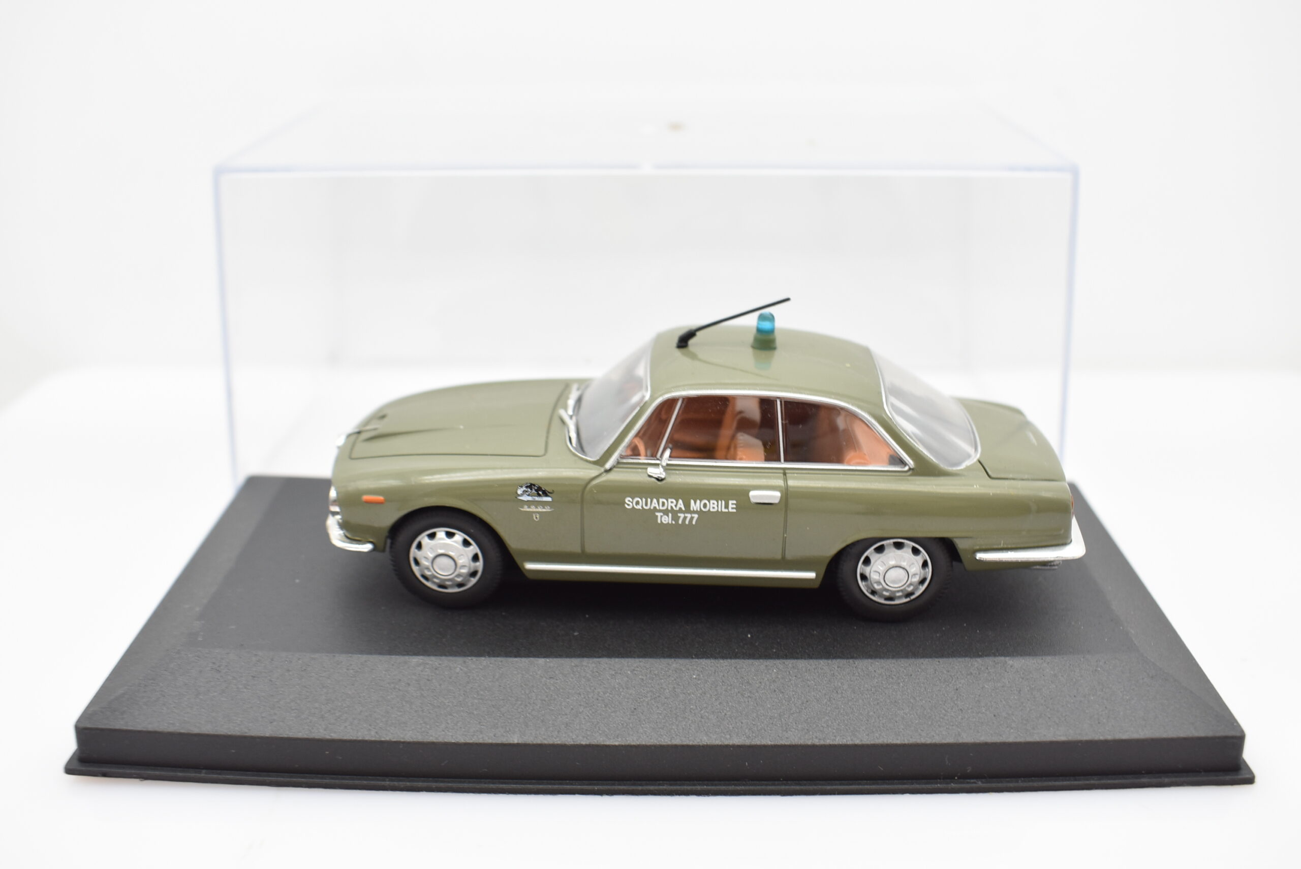 Modellini Auto POLIZIA Scala 1:43 ALFA ROMEO AR 8 Diecast Collezione - Foto 11