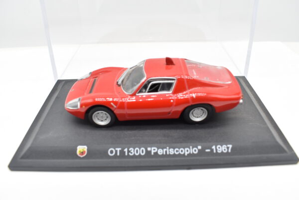 modellino auto FIAT ABARTH OT 1300 PERISCOPIO 1:43 diecast modellismo collezione ixo - immagine 3