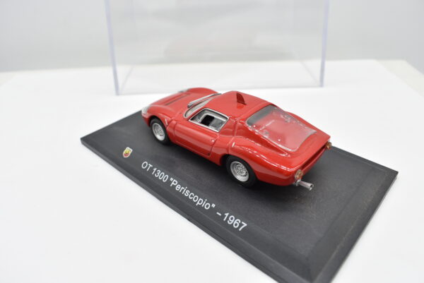 modellino auto FIAT ABARTH OT 1300 PERISCOPIO 1:43 diecast modellismo collezione ixo - immagine 5