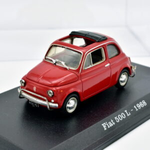 Modellino auto scala 1:43 FIAT 500 L diecast collezione da edicola