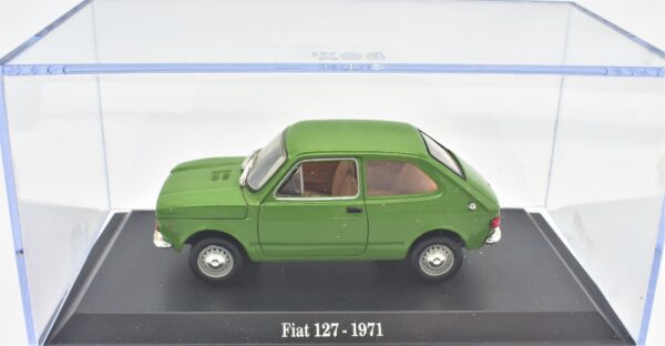 Modellino auto scala 1:43 FIAT 127 diecast collezione da edicola - immagine 5