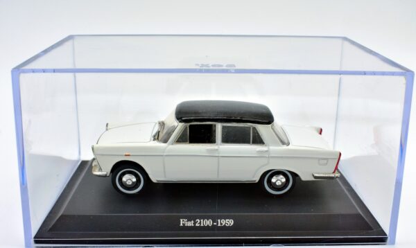 Modellino auto scala 1:43 FIAT 2100 diecast collezione da edicola - immagine 5