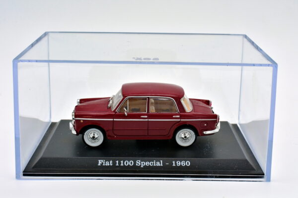 Modellino auto scala 1:43 FIAT 1100 SPECIAL diecast collezione da edicola - immagine 7