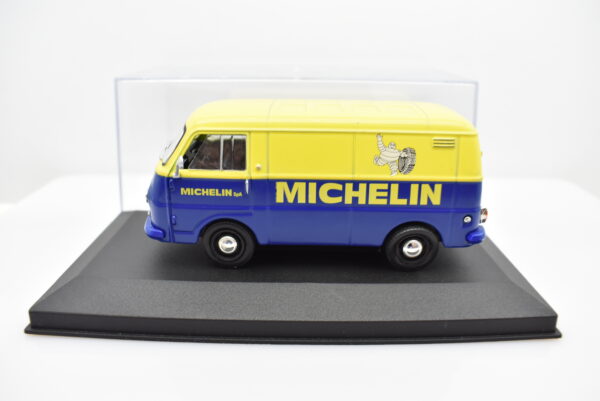 modellino auto furgone FIAT 1100 T MICHELIN veicoli pubblicitari d'epoca scala 1:43 collezione
