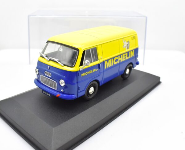 modellino auto furgone FIAT 1100 T MICHELIN veicoli pubblicitari d'epoca scala 1:43 collezione - immagine 3