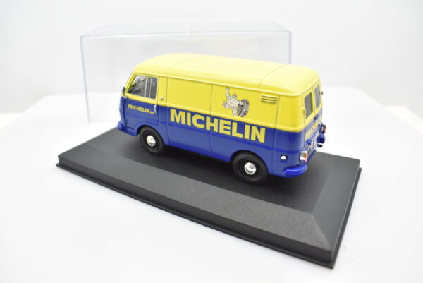 modellino auto furgone FIAT 1100 T MICHELIN veicoli pubblicitari d'epoca scala 1:43 collezione - immagine 4