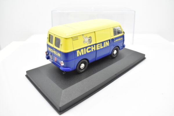 modellino auto furgone FIAT 1100 T MICHELIN veicoli pubblicitari d'epoca scala 1:43 collezione - immagine 6