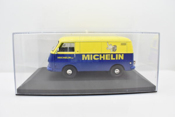 modellino auto furgone FIAT 1100 T MICHELIN veicoli pubblicitari d'epoca scala 1:43 collezione - immagine 7