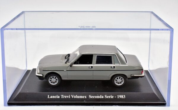 Modellino auto scala 1:43 Lancia Trevi Volumex Seconda Serie diecast modellismo statico da collezione norev - immagine 4