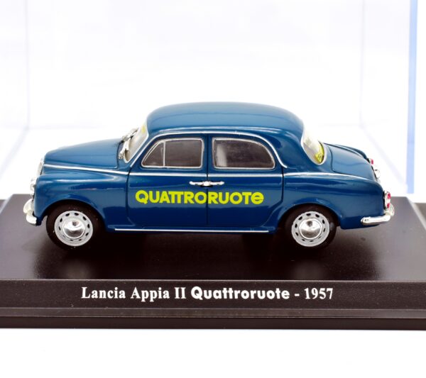 Modellino auto scala 1:43 LANCIA APPIA II Quattroruote modellismo statico da collezione - immagine 4