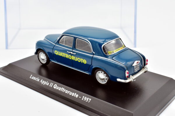 Modellino auto scala 1:43 LANCIA APPIA II Quattroruote modellismo statico da collezione - immagine 6