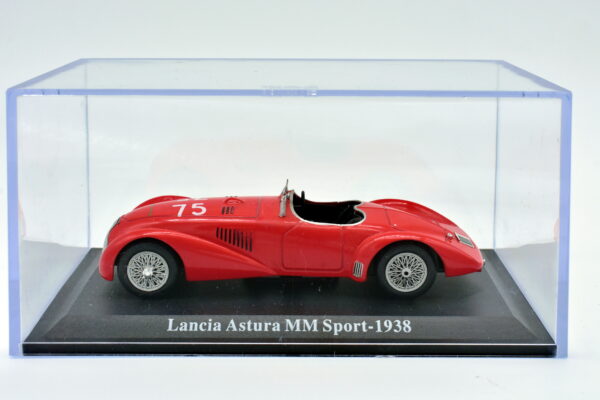 Modellino Auto diecast scala 1:43 LANCIA ASTURA MM SPORT modellismo collezione - immagine 5