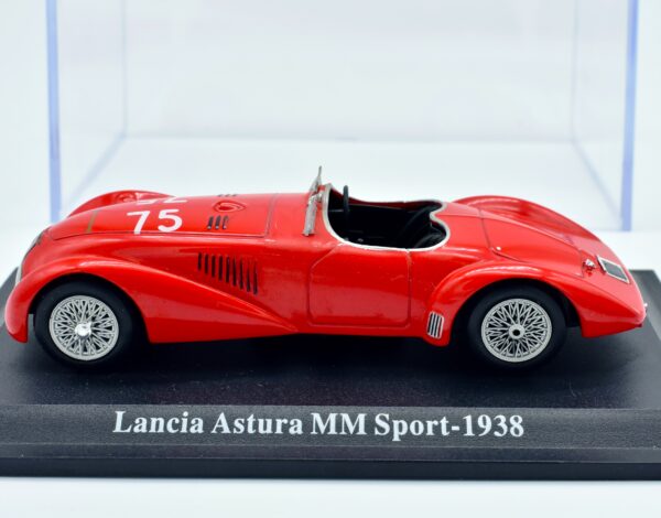 Modellino Auto diecast scala 1:43 LANCIA ASTURA MM SPORT modellismo collezione - immagine 4