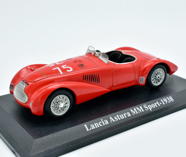 Modellino Auto diecast scala 1:43 LANCIA ASTURA MM SPORT modellismo collezione