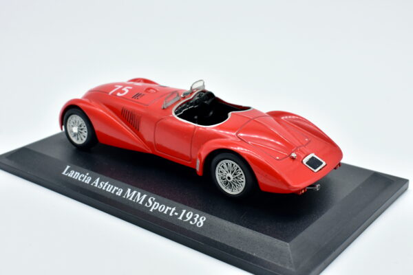 Modellino Auto diecast scala 1:43 LANCIA ASTURA MM SPORT modellismo collezione - immagine 2