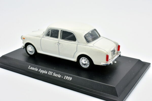 Modellino auto scala 1:43 LANCIA APPIA 3 Serie diecast modellismo statico da collezione - immagine 5