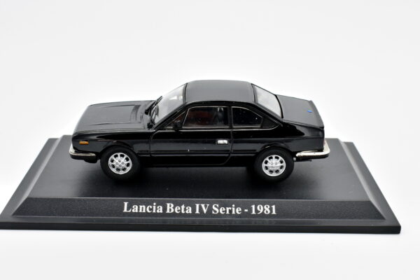 Modellino auto scala 1:43 LANCIA BETA 4 SERIE diecast modellismo statico da collezione - immagine 2