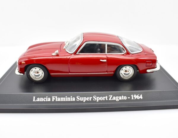 Modellino auto scala 1:43 LANCIA FLAMINIA SUPER SPORT ZAGATO modellismo statico da collezione - immagine 2