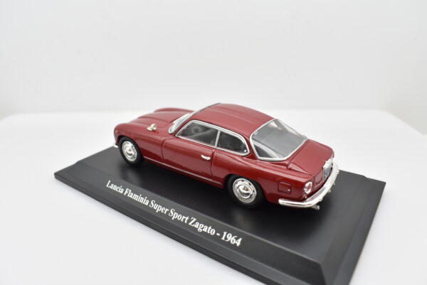Modellino auto scala 1:43 LANCIA FLAMINIA SUPER SPORT ZAGATO modellismo statico da collezione - immagine 4