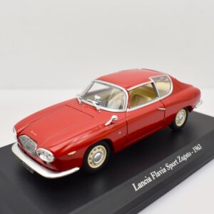 Modellino auto scala 1:43 LANCIA FLAVIA SPORT ZAGATO diecast modellismo statico da collezione