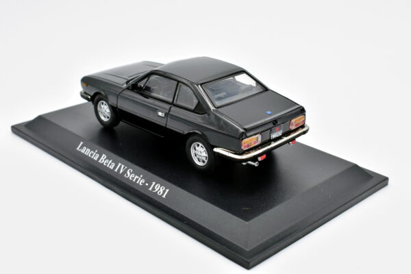 Modellino auto scala 1:43 LANCIA BETA 4 SERIE diecast modellismo statico da collezione - immagine 4