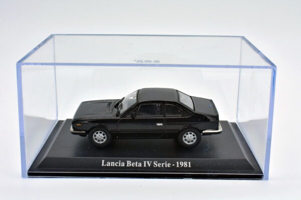 Modellino auto scala 1:43 LANCIA BETA 4 SERIE diecast modellismo statico da collezione - immagine 5