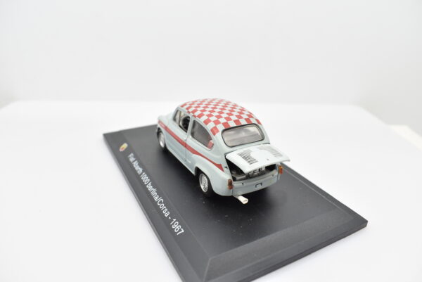 Modellino auto FIAT ABARTH 1000 scala 1:43 diecast modellismo collezione ixo - immagine 4