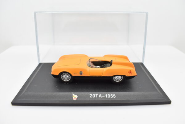 Modellino auto FIAT ABARTH 207 A 1:43 diecast modellismo collezione ixo - immagine 2