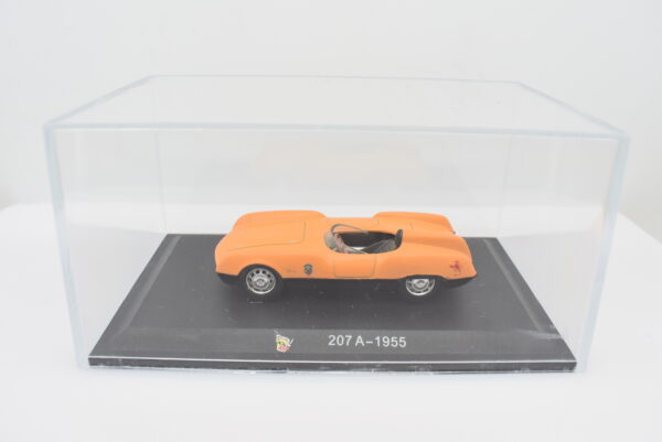 Modellino auto FIAT ABARTH 207 A 1:43 diecast modellismo collezione ixo - immagine 5