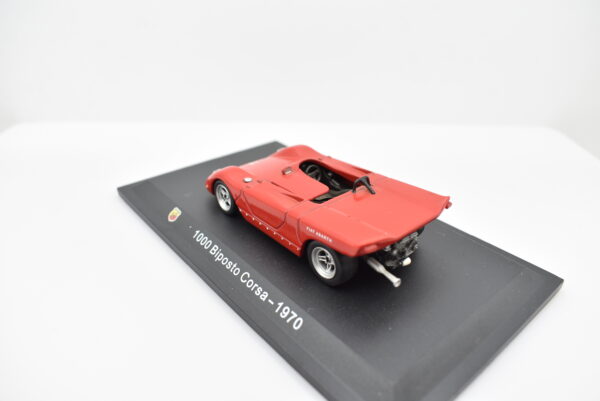 Modellino auto FIAT ABARTH 1000 BIPOSTO 1:43 diecast modellismo collezione ixo - immagine 4