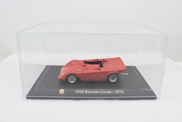 Modellino auto FIAT ABARTH 1000 BIPOSTO 1:43 diecast modellismo collezione ixo - immagine 5