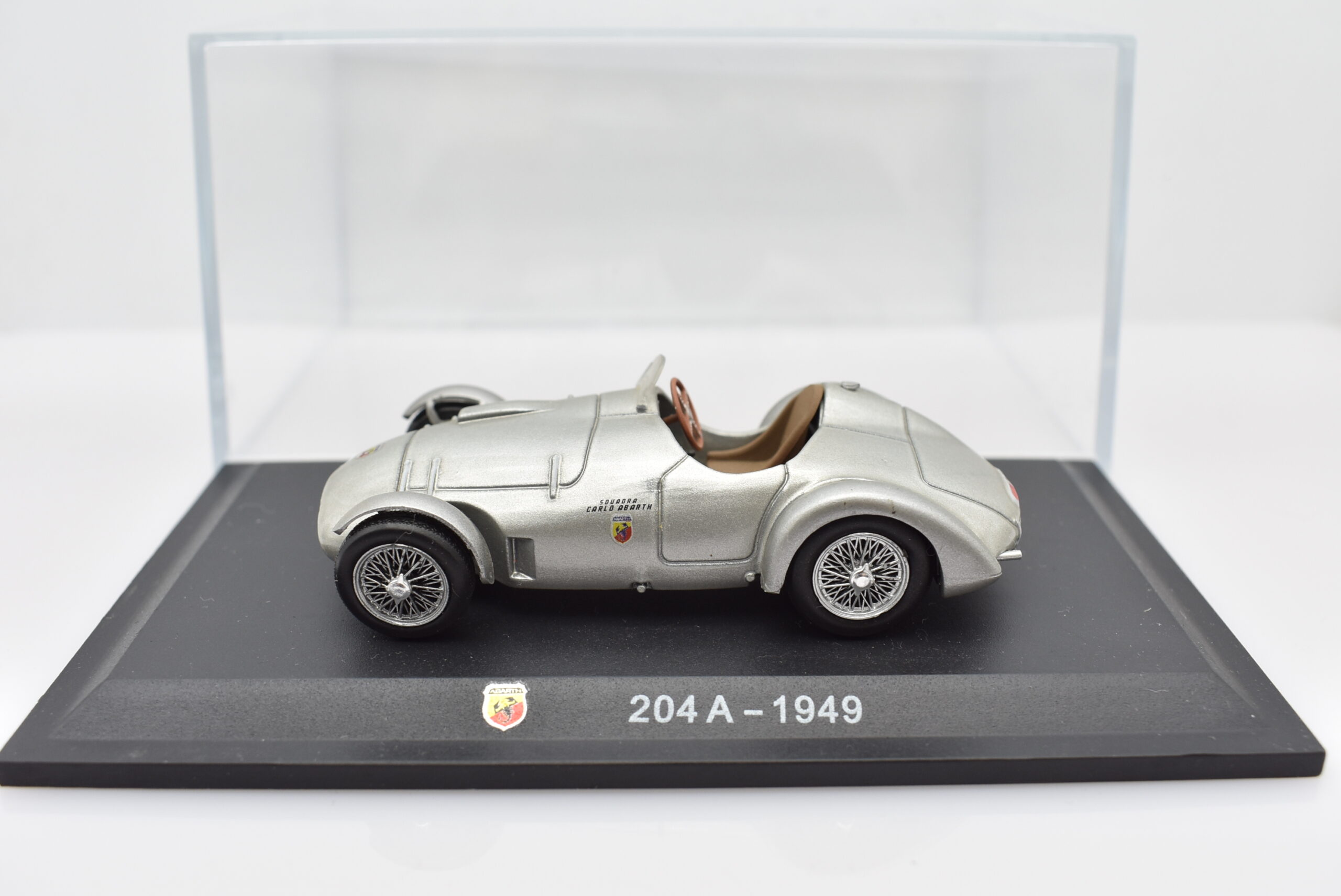 Custodia Display In Acrilico Trasparente - Scatola Antipolvere Per