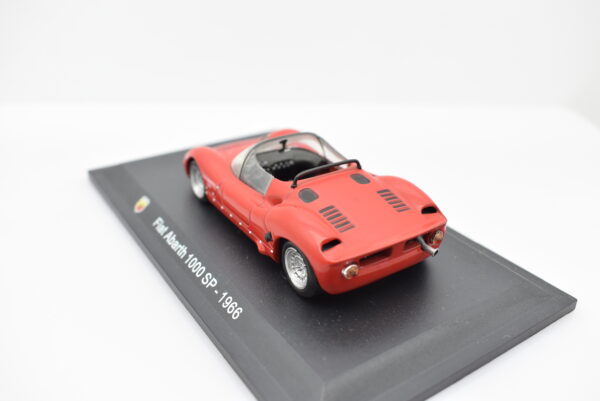 Modellino auto FIAT ABARTH 1000 SP scala 1:43 diecast modellismo collezione ixo - immagine 4