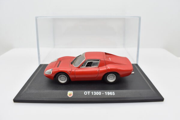 Modellino auto FIAT ABARTH OT 1300 1:43 diecast modellismo collezione ixo