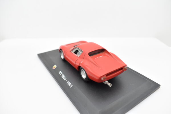 Modellino auto FIAT ABARTH OT 1300 1:43 diecast modellismo collezione ixo - immagine 4