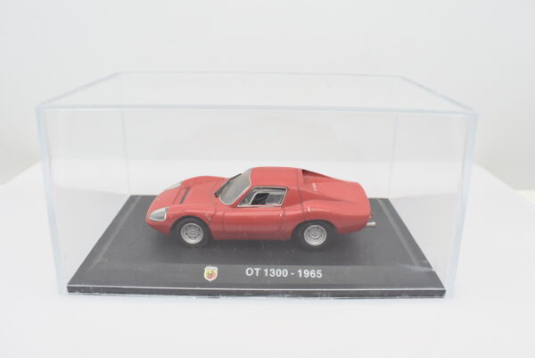 Modellino auto FIAT ABARTH OT 1300 1:43 diecast modellismo collezione ixo - immagine 5
