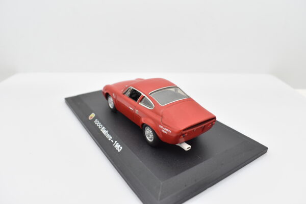 Modellino auto FIAT ABARTH 1000 BIALBERO 1:43 diecast modellismo collezione ixo - immagine 4