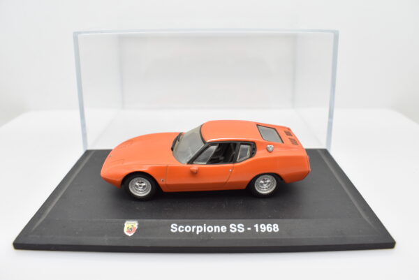 Modellino auto ABARTH SCORPIONE SS scala 1:43 diecast modellismo collezione ixo - immagine 2