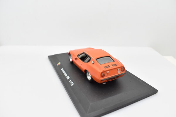 Modellino auto ABARTH SCORPIONE SS scala 1:43 diecast modellismo collezione ixo - immagine 4