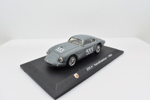 Modellino auto ABARTH 205 A AERODINAMICA 1:43 diecast modellismo collezione ixo