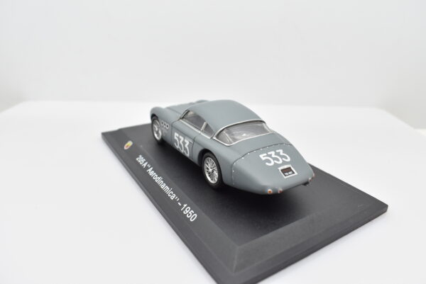 Modellino auto ABARTH 205 A AERODINAMICA 1:43 diecast modellismo collezione ixo - immagine 4