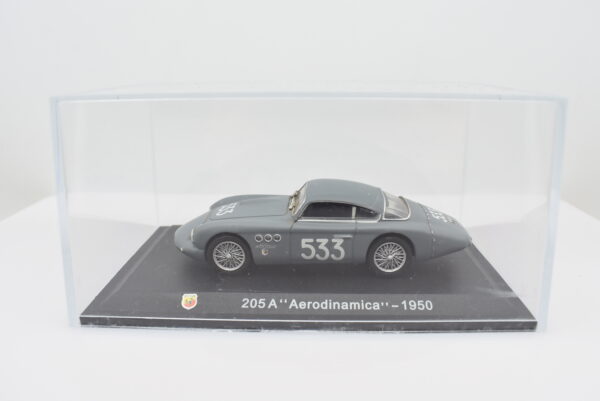 Modellino auto ABARTH 205 A AERODINAMICA 1:43 diecast modellismo collezione ixo - immagine 5