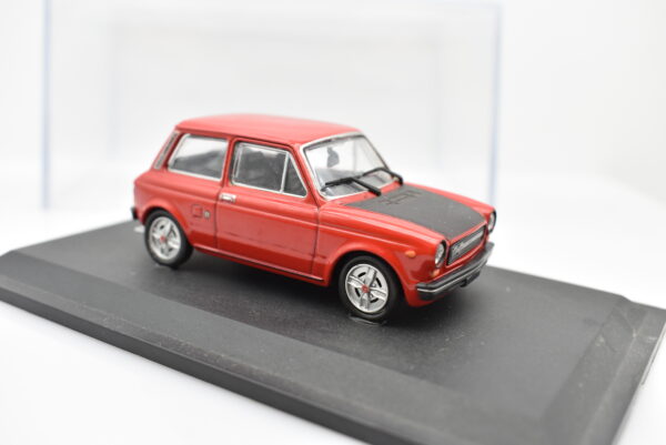 Modellino auto AUTOBIANCHI A112 ABARTH 70 HP 1:43 diecast modellismo collezione ixo - immagine 4
