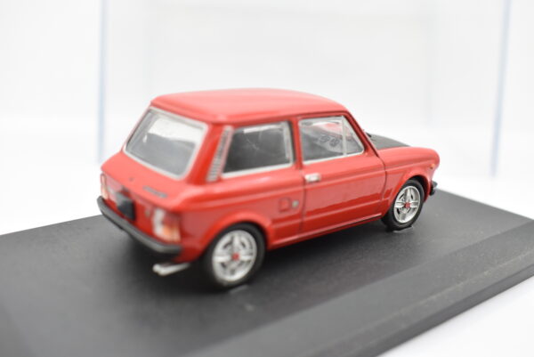 Modellino auto AUTOBIANCHI A112 ABARTH 70 HP 1:43 diecast modellismo collezione ixo - immagine 5