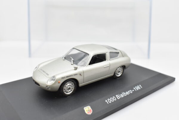 Modellino auto ABARTH 1000 BIALBERO 1:43 diecast modellismo collezione ixo
