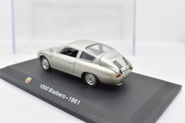 Modellino auto ABARTH 1000 BIALBERO 1:43 diecast modellismo collezione ixo - immagine 4