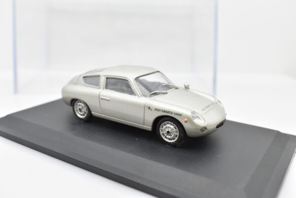 Modellino auto ABARTH 1000 BIALBERO 1:43 diecast modellismo collezione ixo - immagine 5