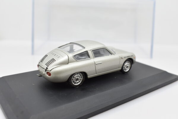 Modellino auto ABARTH 1000 BIALBERO 1:43 diecast modellismo collezione ixo - immagine 6